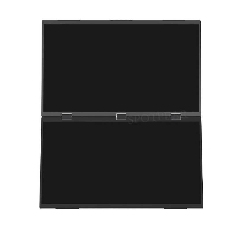 14-inch Dual Display Laptop with 1080P LCD, Built-in Gravity Sensor, and Speaker