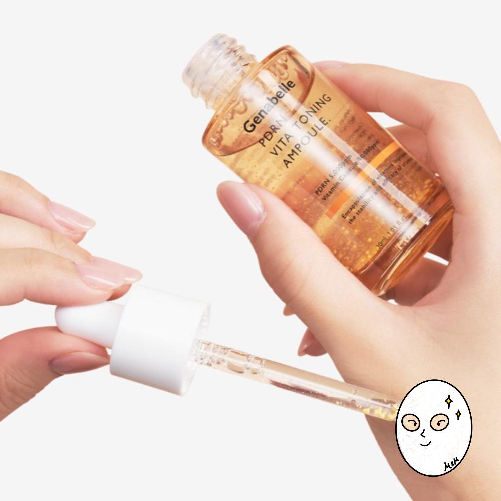 Genabelle PDRN Salmon Vita Toning Ampoule – 30ml