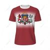 Sports Mesh T-shirt Latvia Flag For Running Bike Soccer Tennis Football Fitness Tees 3D Printed Custom