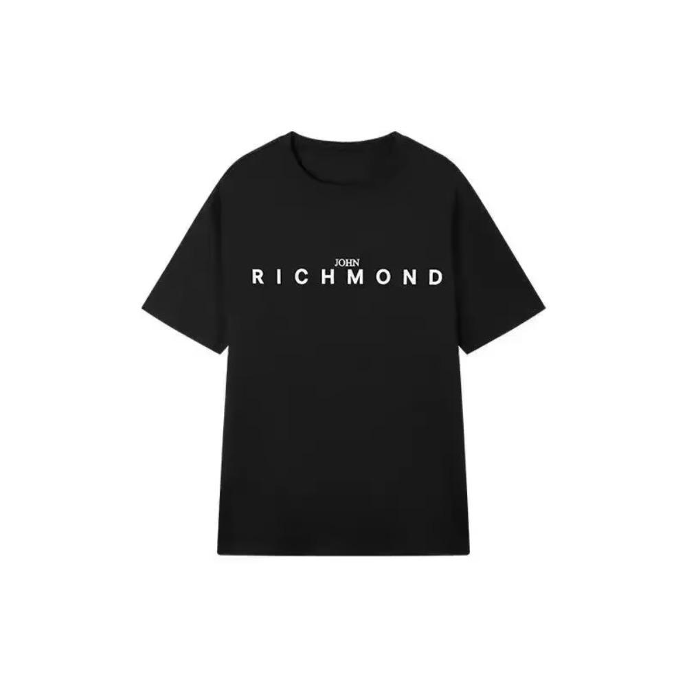 

Retro Y2K Men s and Women s T-shirts Round Neck Short Sleeved Shirt Harajuku Fashion Streetwear Basketball Couple Short Sleeved XXXXXL чёрный