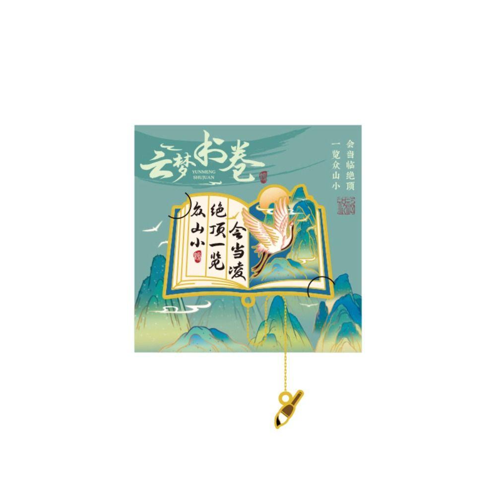 Stationery Bookmark Tassel Book Marker New Pagination Mark