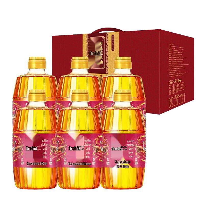 Hu Jihua Golden Jade Traditional Peanut Oil