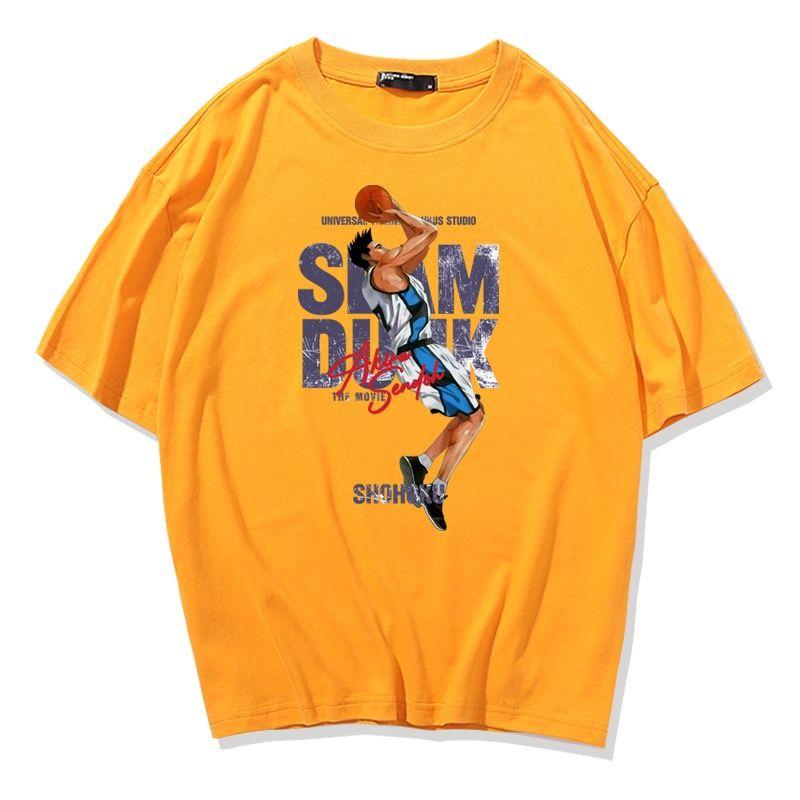 Peripheral Fall Back Shot Sendao Summer Short Sleeve T-Shirt Men's Trend Brand Shoulder Pure Cotton