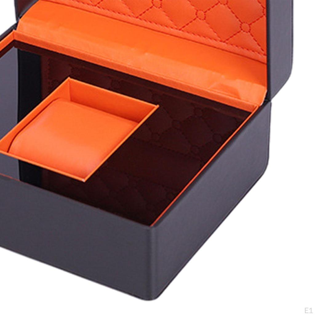 Elegancki organizer na zegarki i inteligentne urządzenia - Premium Storage Box
