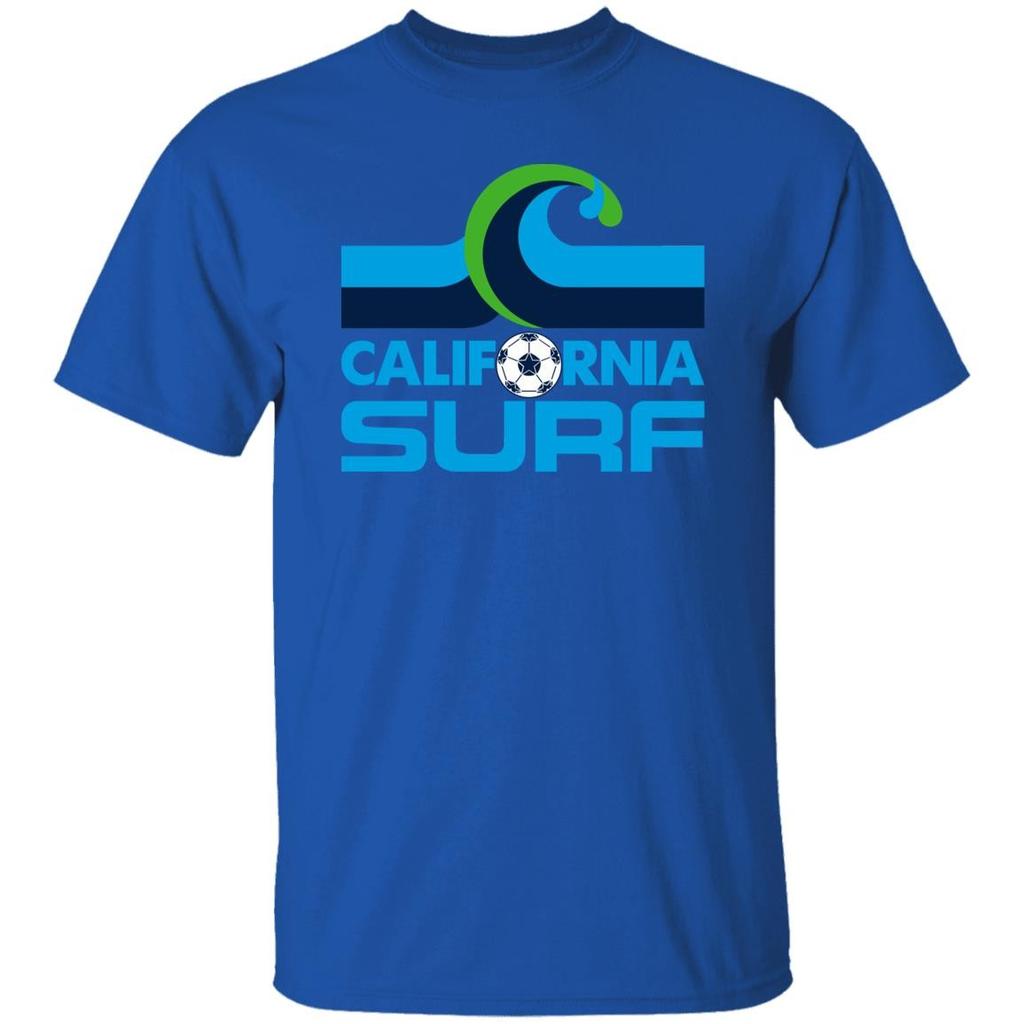 California Surf T-shirt Classic NASL Soccer