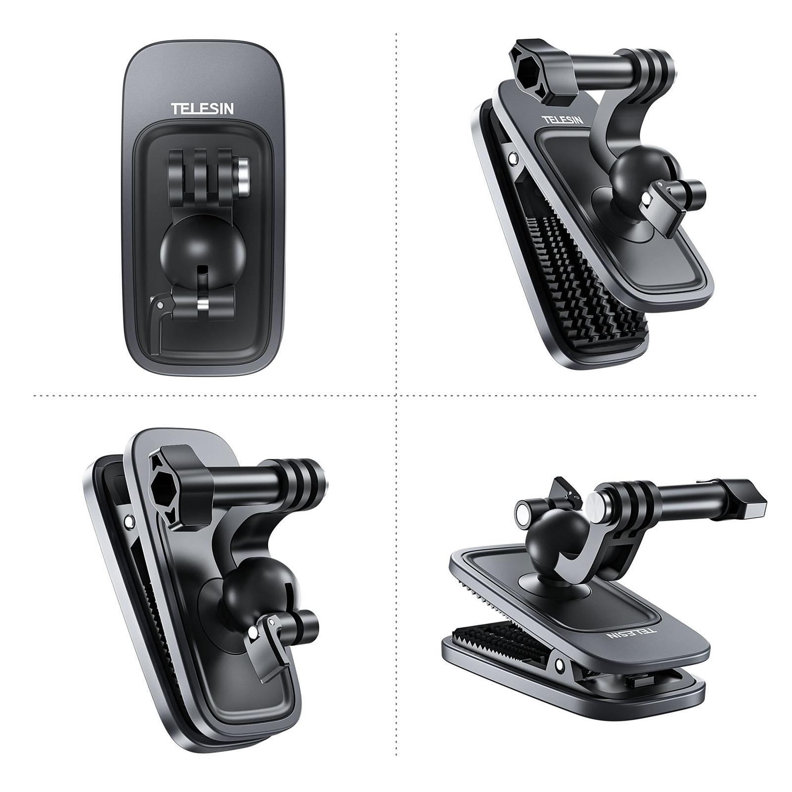 Зажим для ремня рюкзака TELESIN — фото 9