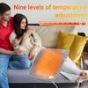 New Winter Lumbar Support Heating Cushion with Velcro Waist Strap