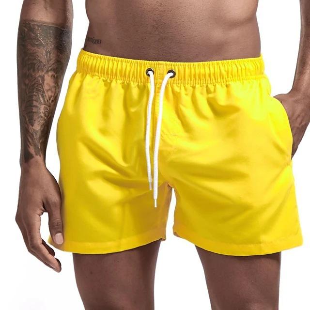 

Плавки Шорти для плавання для чоловіків Швидкосохнучі Board Shorts Купальний костюм Дихаючі На шнурку З кишенями для Серфінгу Пляжу Літо XXXL