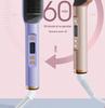 Negative Ion Dual-Purpose Hair Comb: Straightens & Curls Without Damage