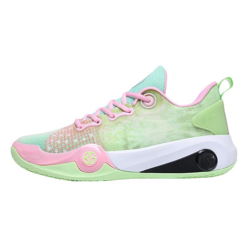 

Баскетбольные кроссовки для мужчин и женщин, летняя сетка с низким верхом, дышащие, нескользящие, износостойкие, амортизирующие, легкие, с мягкой подошвой, студенческие спортивные 45