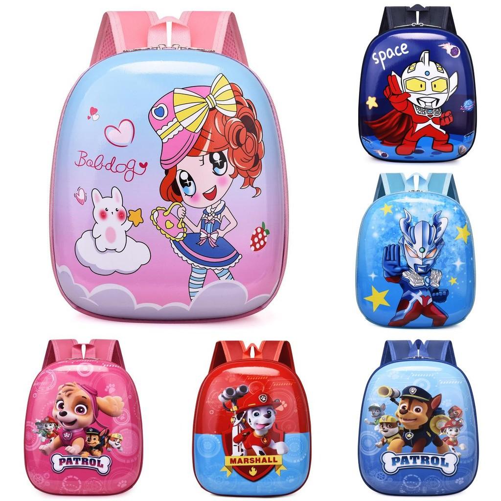 Cute Cartoon Hard Shell Backpack For Kids Ages 2-5 With Adorable Design