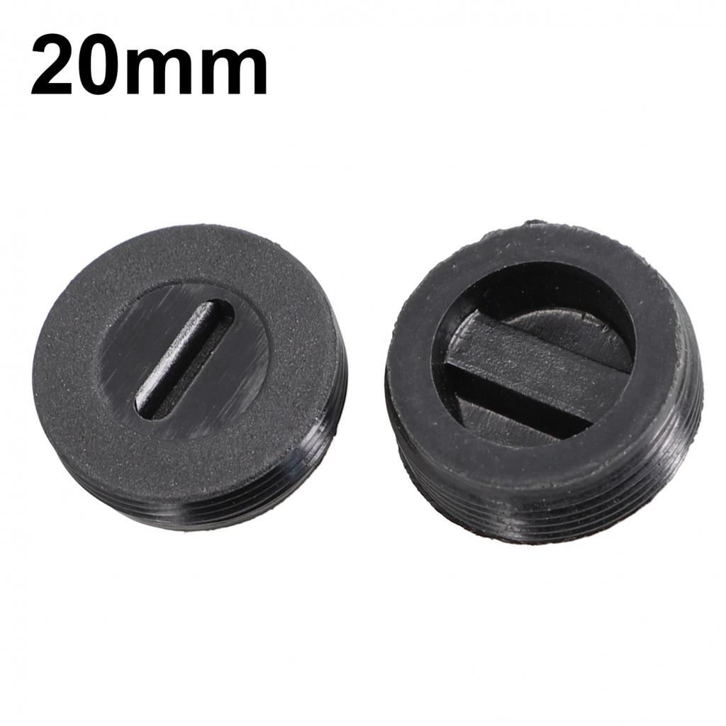Damaged Replacement Carbon Brush Cover High Quality 2pcs