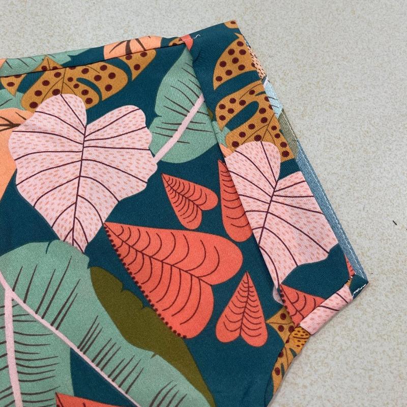 Mode Kurzarm V-Ausschnitt Slim Fit Lässiges Sommerkleid Damen Eleganter Druck A-Linie Lose Damenkleider Vintage Plissee Damen Strandkleid Neu 26552