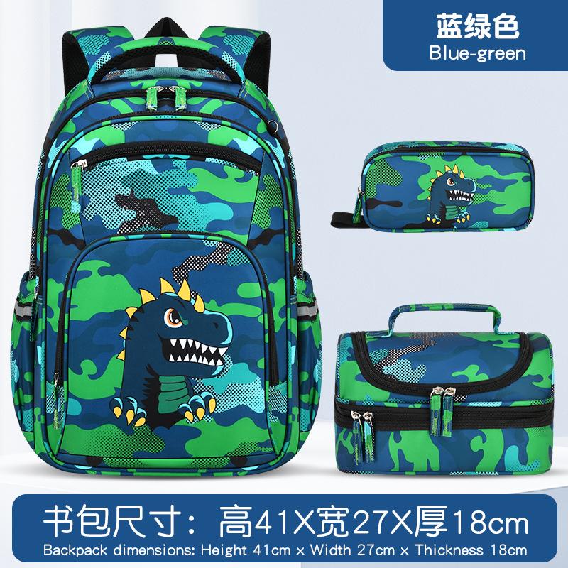 Children School Bags for Boys Girls Kids Schoolbag Primary Book Bag School Backpack Set 3Pcs with Lunch Bag Mochila