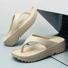Asgard Summer Fashion Flip Flops For Women Thick Soles Beach Sandals Comfort Soft Outdoor EVA Slippers Lafy Home Slides