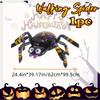 New Halloween Terror Black Purple Large Spider Balloon Ghost Festival Party Shopping Mall Event Decor Home Yard Photo Props Gift