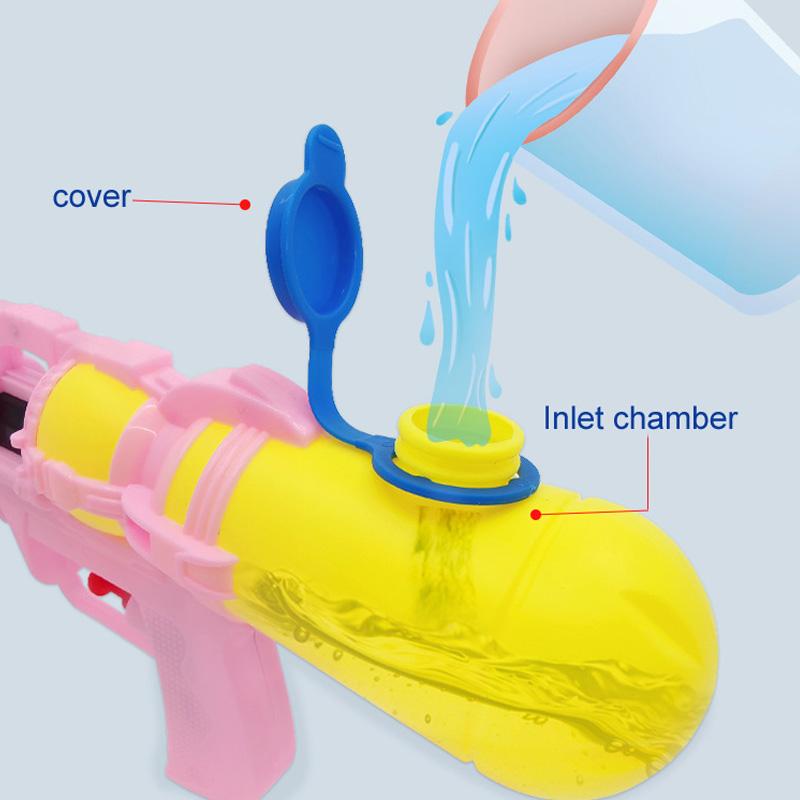 Beach Party Outdoor Water Gun For Pool For Children Toy Child Summer Water Fighting Games Water Blaster Gun Gift For Boys Girls