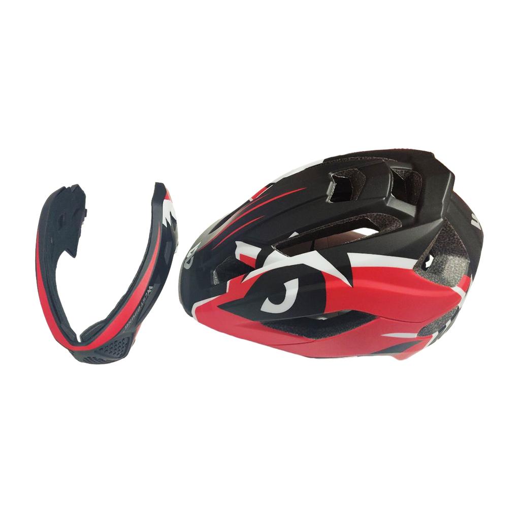 Full Face Kids Helmet Integrated Comprehensive Protection Lightweight Wear Kids Full Face Helmet