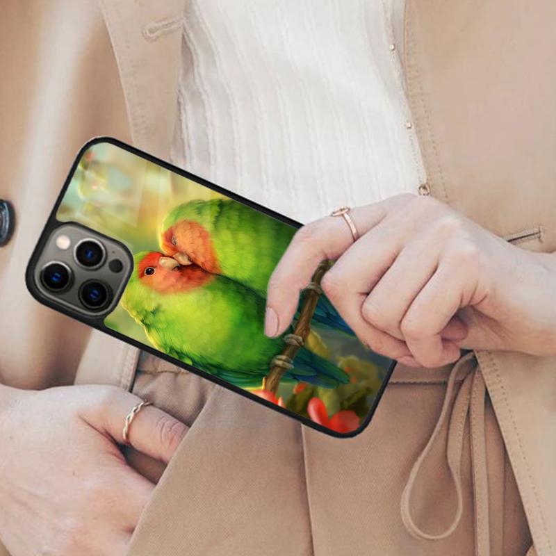 

Colourful Bird Magnetic Phone Case For APPLE iPhone 17 Air 16 14 13 12 Pro Max 15 Plus Wireless Charge With MagSafe Cover iPhone 13mini
