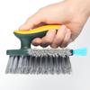 Multifunction Tile and Grout Cleaning Brush Corner Scrubber Tub Floor Brushes Portable Durable Gap 4 In 1 Cleaning Tools