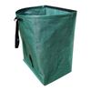 Yard Waste Bags Large Yard Dustpan-Type Garden Bag Outdoor Waste Container for Lawn Care Grass Clippings Cleanup Landscaping