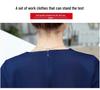 Women's Long Sleeve Beauty Salon Uniform for Health Club & Spa