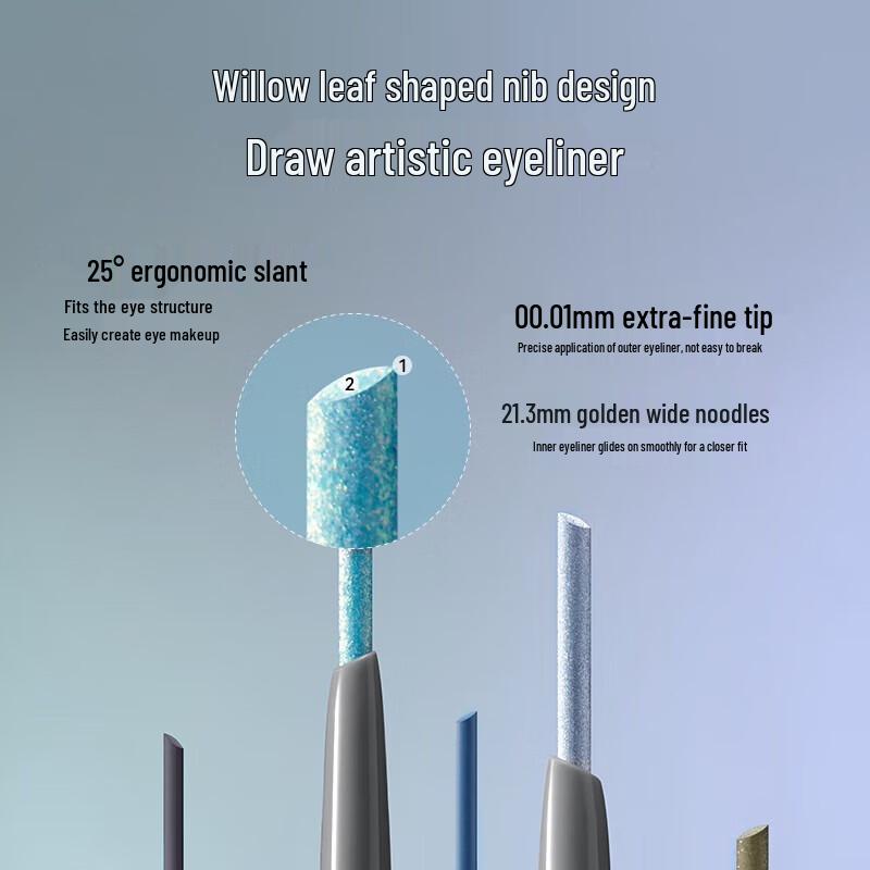 Unny Club Ultra-Fine Flat Head Eyeliner Gel Pen