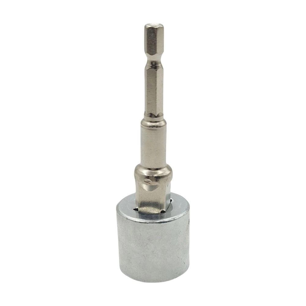 Heavy-Duty Universal Jack Socket Wrench 1/2 in Drill Compatible Electric Wrench Socket Universal Fit Easy To Use