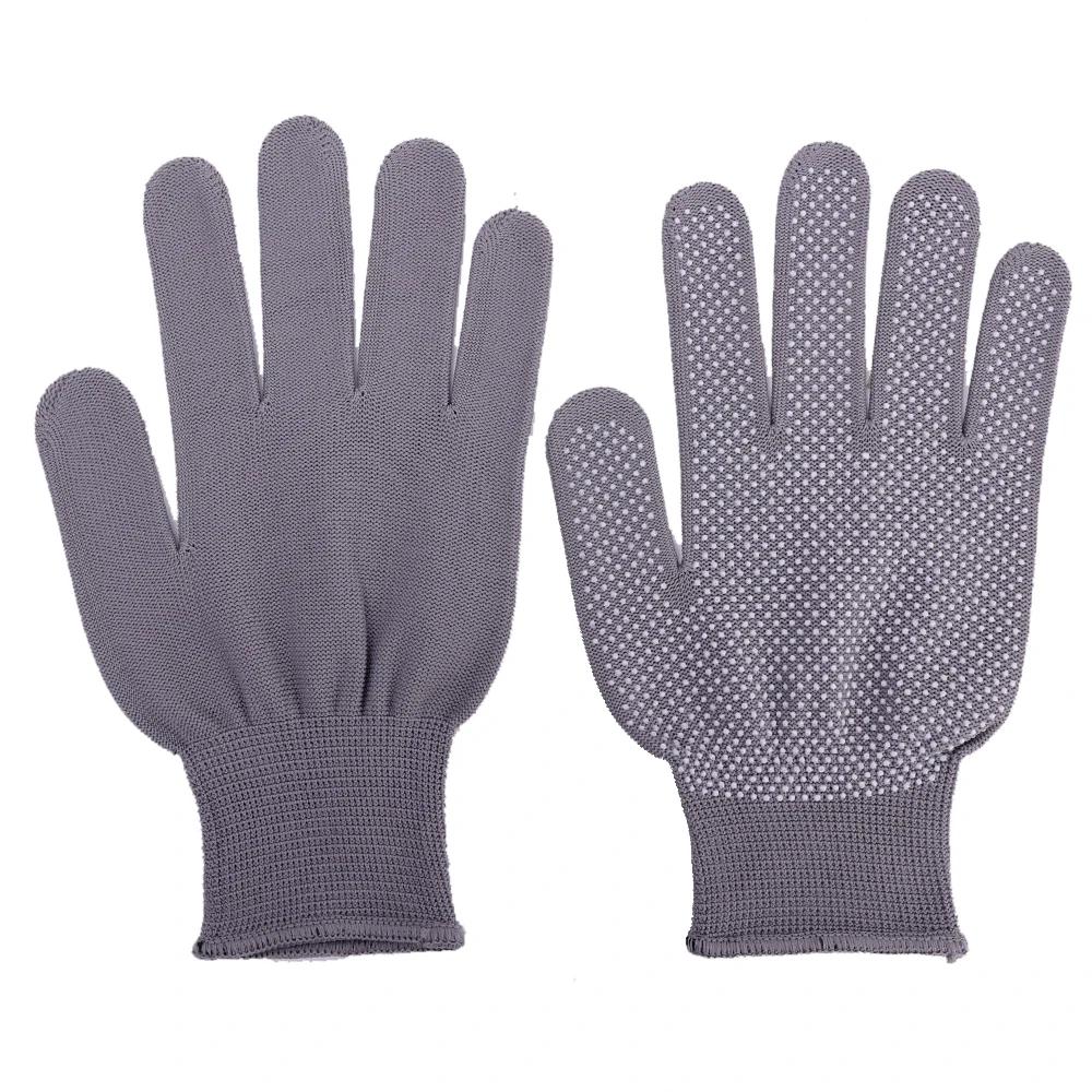 Non-slip Touch-Screen Nylon Gloves for Men Women In Summer Outdoor Cycling Work Fitness Breathable Non-slip Dispensing Gloves