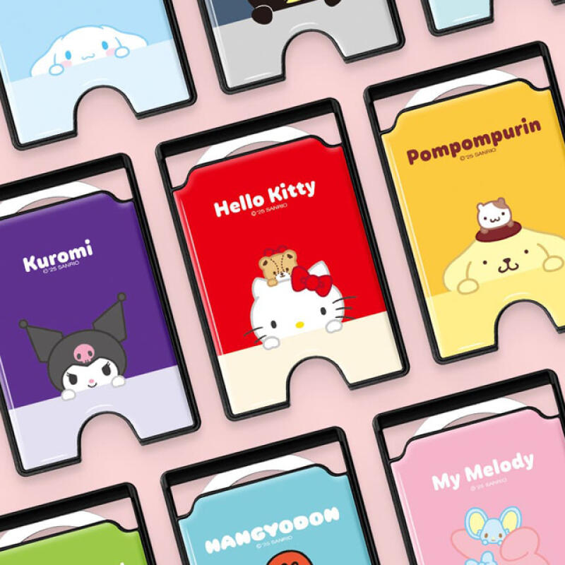 

[Sanrio] Sanrio Peekaboo MagSafe Епоксидний гаманець-картхолдер Chococat