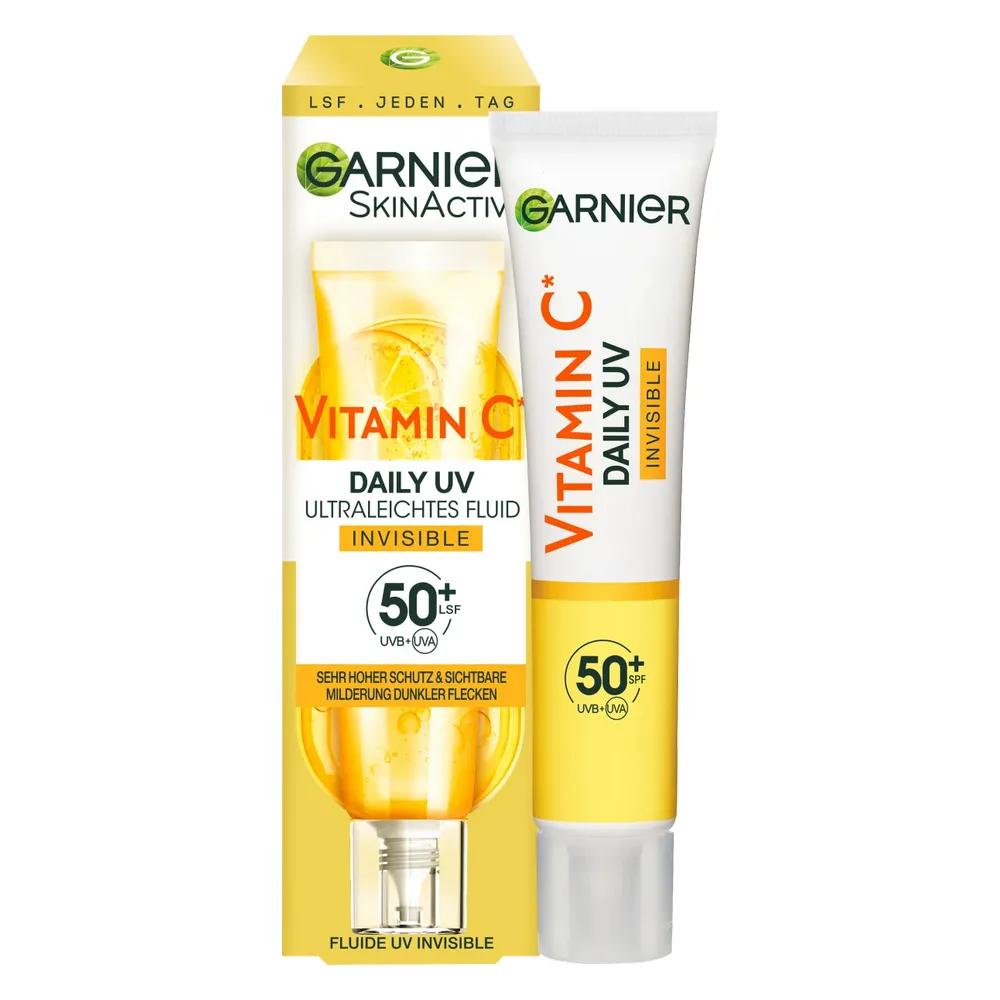 Garnier Vitamin C Invisible Fluid SPF50+ 40ml