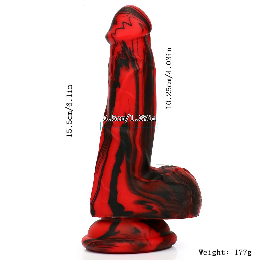 MoDi Silicone Dildo For Women With Suction Cups, Giant Dildo, Super Realistic, Oversized Penis, Sex Toy For Women