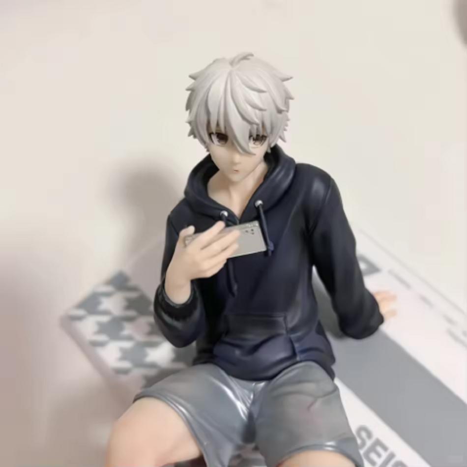 BLUE LOCK Action Figures Anime Figure Sitting Figurine PVC Collectible Model Toys