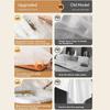 Multi-Purpose Disposable Dust Cover 1-6 Pcs with Elastic Edges Dustproof Waterproof  for Sofa/Desk/chairs Home Renovation Covers