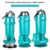 New Agricultural High Head Water Pump Household DC Brushless Submersible Pump Electromobile Intelligent Charging Pump
