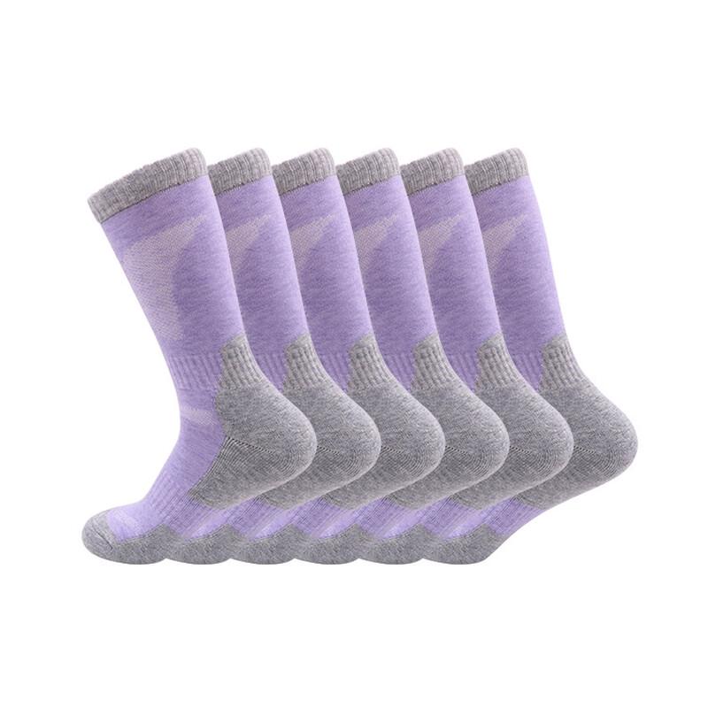 Mid-Tube Wool Blend Ski & Snow Socks M