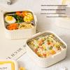 Hanlu 304 Stainless Steel Compartmented Lunch Box