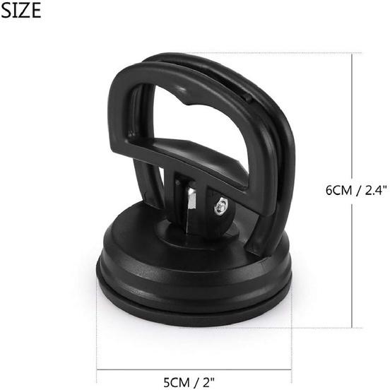 DEALPEAK Portable Vacuum Suction Cup Car Dent Repair Puller Dent Remover Heavy Duty Handle Glass Lifter Gripper Sucker Plate for Car Window Glass