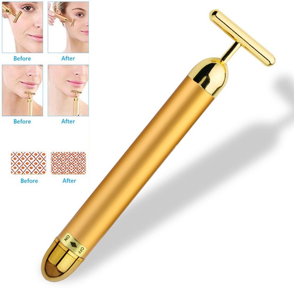 Stonego Face Massager Roller Beauty Care Vibration Firming Facial Tool Slimming Stick Skin Care Device Home Use Beauty Equipment