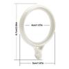 Fixed Hanging Rings Mute Hook Window Decoration Roman Rod Clip