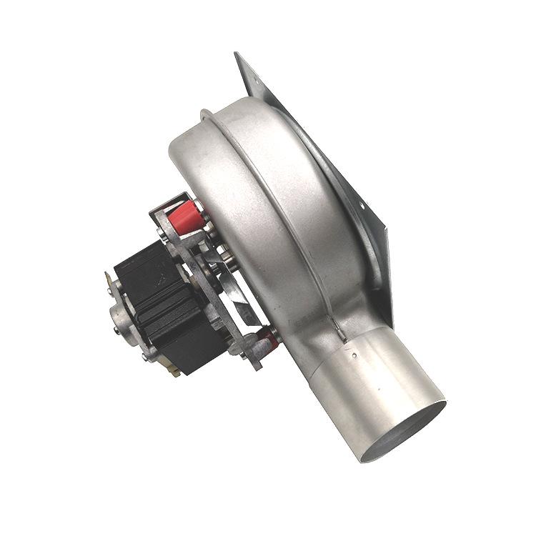 

Fireplace Heating Blower 220-230V, 35W Metal Casing, High Temp Low Pressure Fan