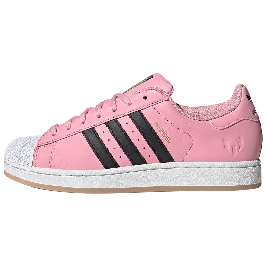 

Lionel Messi x adidas Superstar Inter Miami CF Men Sneakers Pink Light-Pink Core-Black JR1520 43⅓