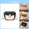 2021 Fashion Saddle Bag Ladies Bags Sweet Style Shoulder Bag