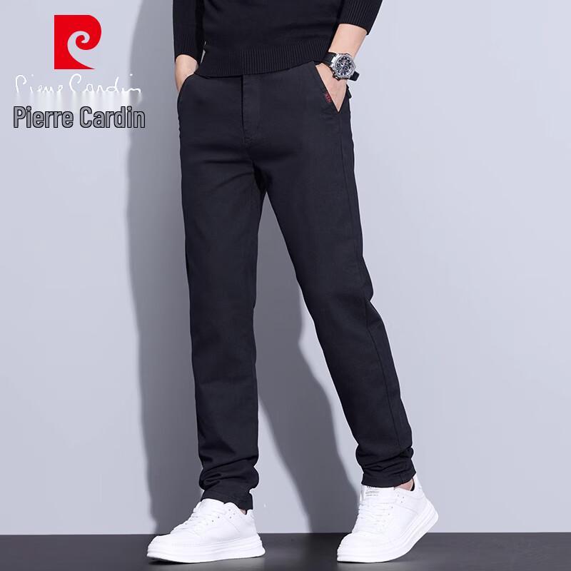 

Pierre Cardin Men s Straight-Fit Casual Trousers 31