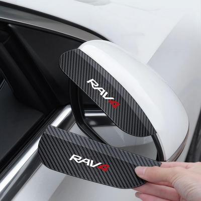 RAV4 Compatible Door Mirror Visor for Cars, Rain Protection, Side Mirror Visor, for RAV4