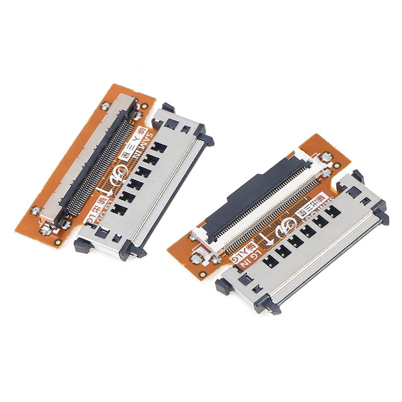 1Pcs Fhd Lvds Lvds 51Pin Sam Turn Cable Connector Cable Adapter Board