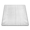 Aluminiumfolie Schaummatte Isolierende Campingmatte Reflektierende Wärme Feuchtigkeitsbeständig Wasserdicht Outdoor Picknickmatte EPE Innenraum Faltbar Handgepäck Doppelseitig
