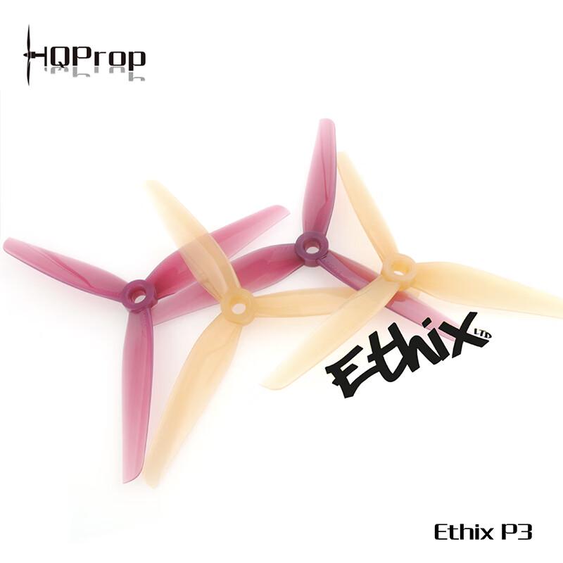 HQPROP & Ethix P3B 5.1x3x2 FPV Drone Propellers