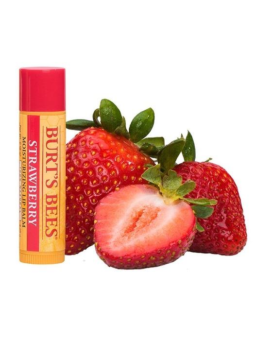 BURT’S BEES Erdbeer Lippenbalsam