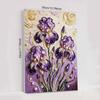 Pearl Flower DIY Diamond Art Kits 13.7x17.7inch Gem Art Diamond Painting Kits Without Frame for Adults/Beginners Gift Idea Home Wall Decor